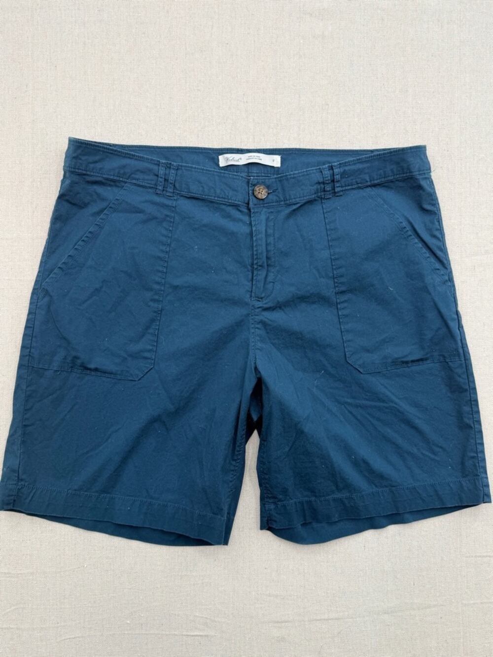 Woolrich Deep Teal Women's Utility Shorts